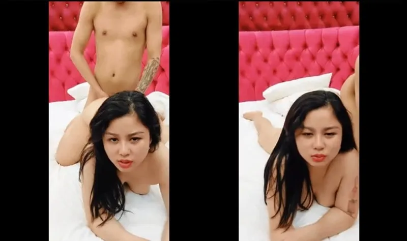 Hai cô vợ ông xã live stream phang - 1